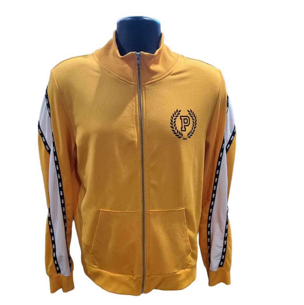 Yellow Pink Large Track Jacket